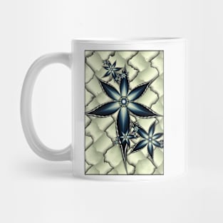 Blue Flowers Mug